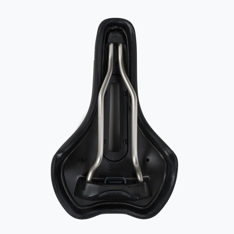 Selle Royal Respiro Soft Moderate 60st kerékpár nyereg fekete 51B5UR0A09320 4