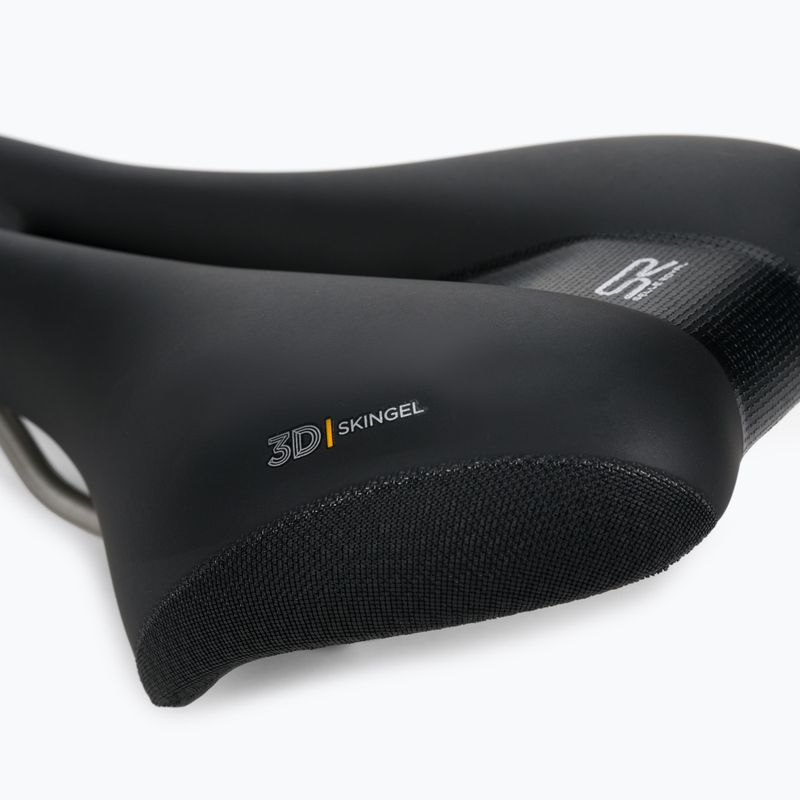 Selle Royal Respiro Soft Moderate 60st kerékpár nyereg fekete 51B5UR0A09320 5