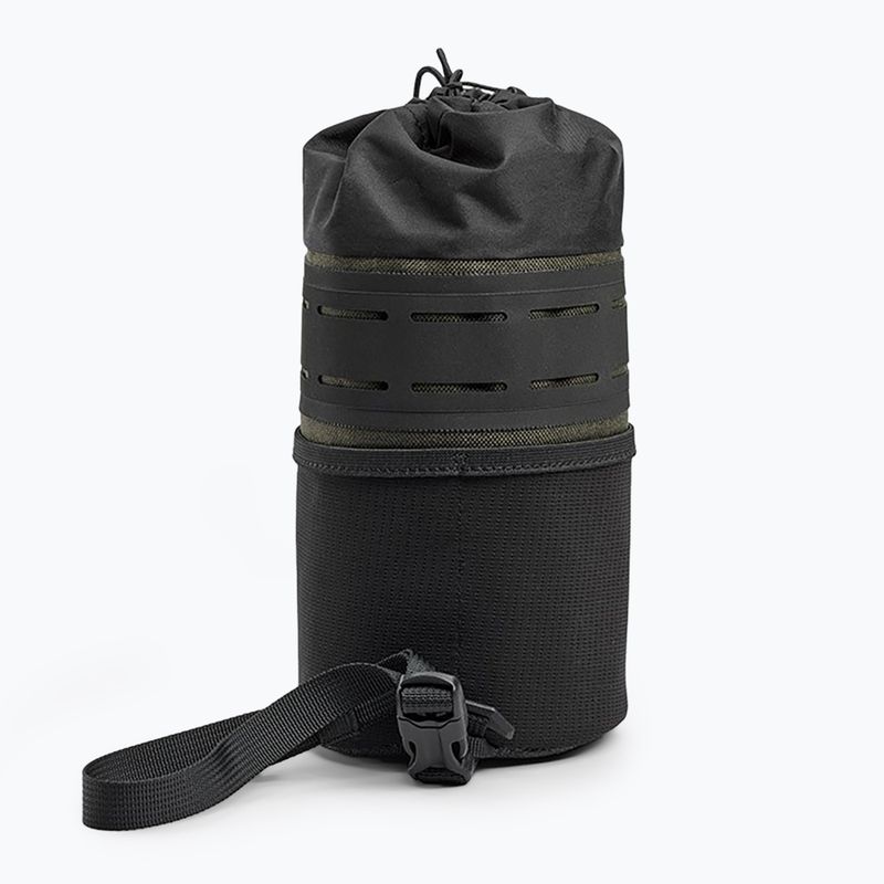 Kerékpáros táska kormányra Brooks England Scape Feed Pouch 1 l mud green 4