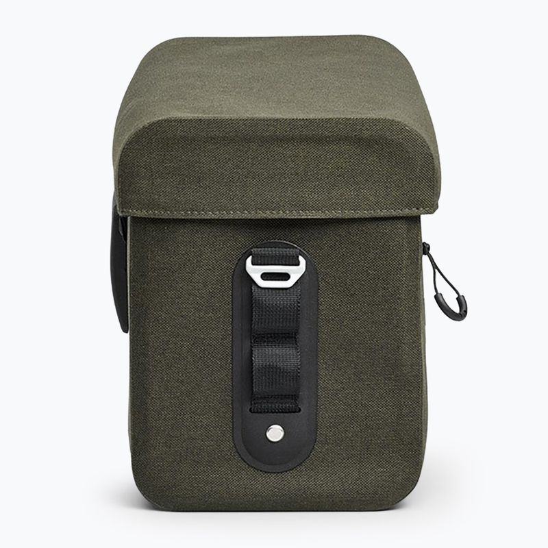 Kerékpáros táska kormányra Brooks England Scape Case 8 l mud green 5