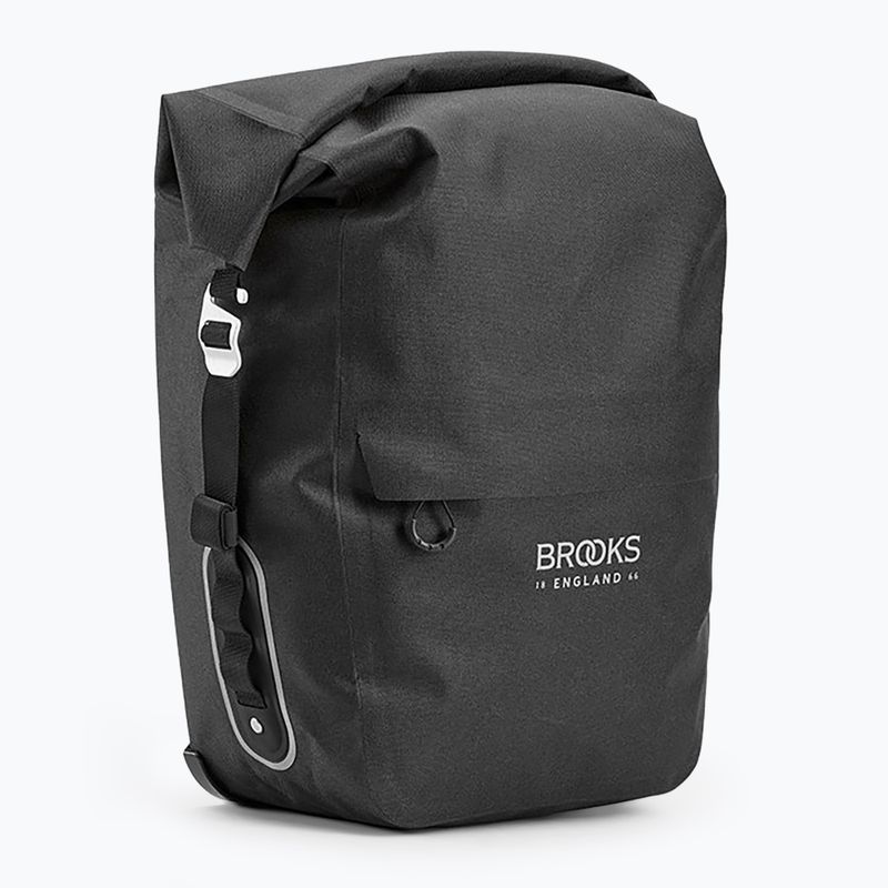 Kerékpáros táska Brooks England Scape Pannier Large 18-22 l black