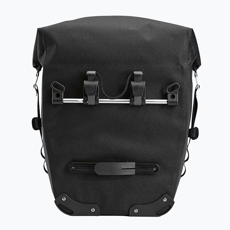 Kerékpáros táska Brooks England Scape Pannier Large 18-22 l black 3