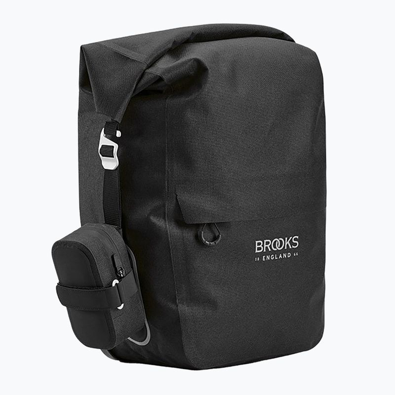 Kerékpáros táska Brooks England Scape Pannier Large 18-22 l black 5