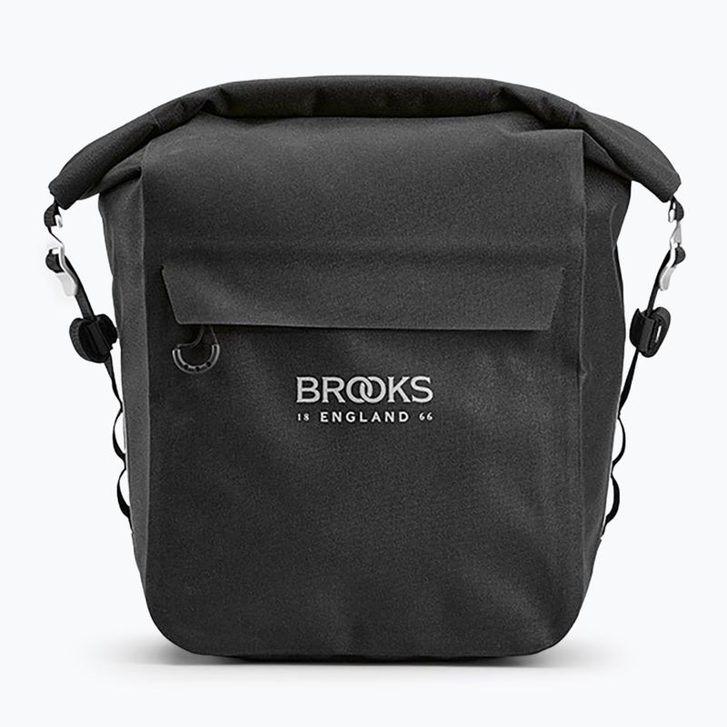 Kerékpáros táska Brooks England Scape Pannier Small 10-13 l black 2