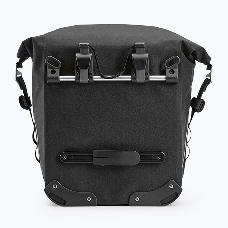 Kerékpáros táska Brooks England Scape Pannier Small 10-13 l black 3