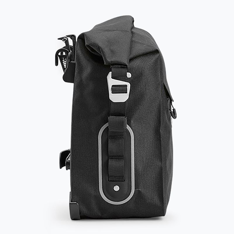 Kerékpáros táska Brooks England Scape Pannier Small 10-13 l black 4
