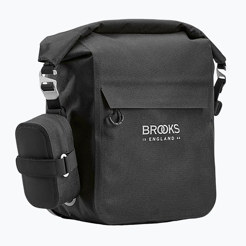Kerékpáros táska Brooks England Scape Pannier Small 10-13 l black 5