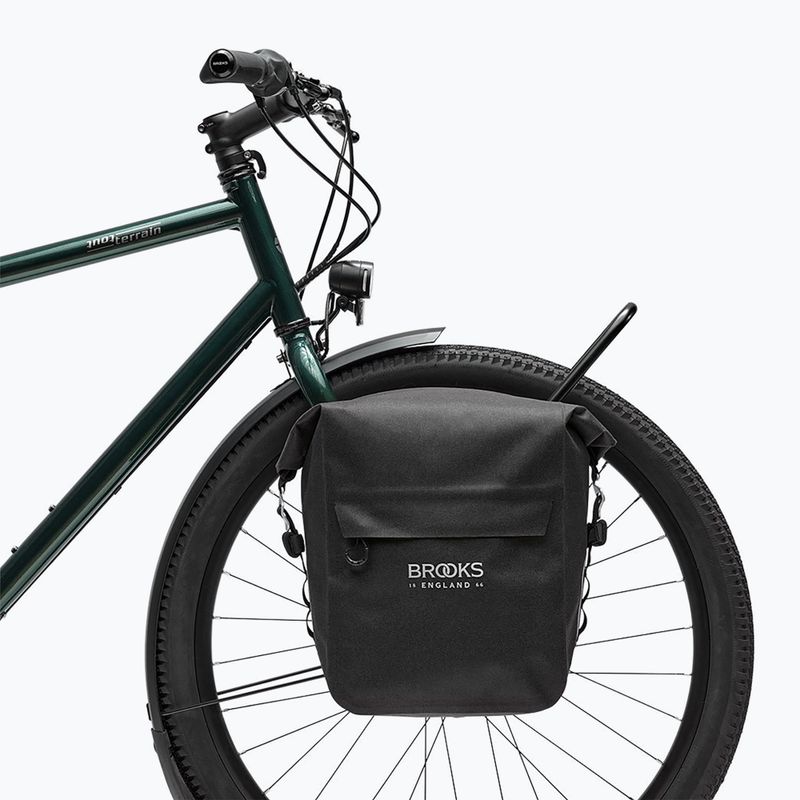 Kerékpáros táska Brooks England Scape Pannier Small 10-13 l black 6