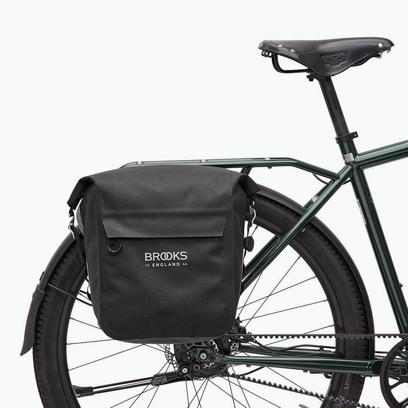 Kerékpáros táska Brooks England Scape Pannier Small 10-13 l black 7