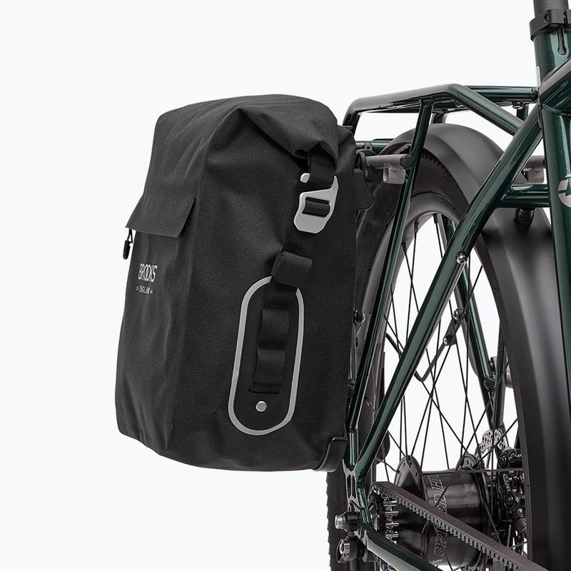 Kerékpáros táska Brooks England Scape Pannier Small 10-13 l black 8