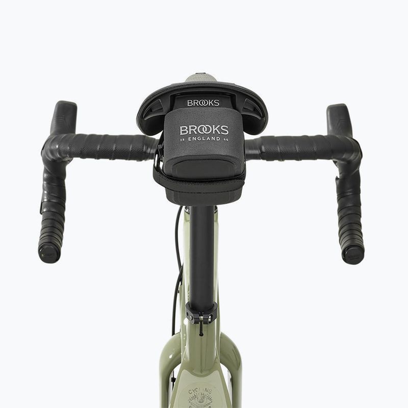 Kerékpáros nyeregtáska Brooks England Scape Pocket Bag 0,7 l black 5