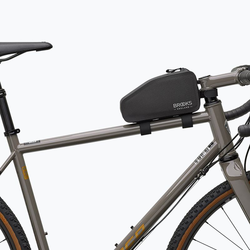 Vázra szerelhető kerékpártáska Brooks England Scape Top Tube 0,9 l black 4