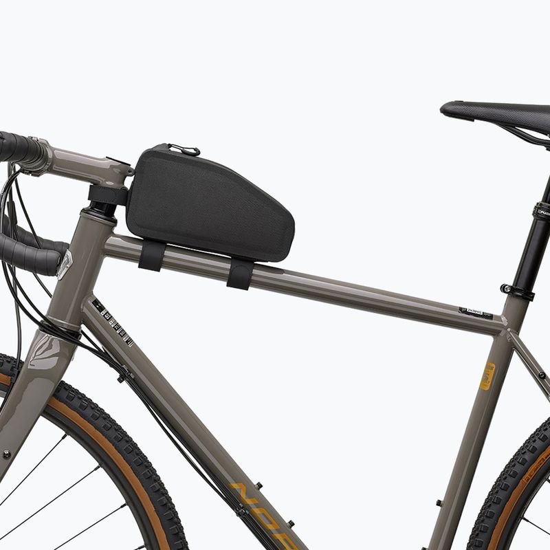 Vázra szerelhető kerékpártáska Brooks England Scape Top Tube 0,9 l black 5