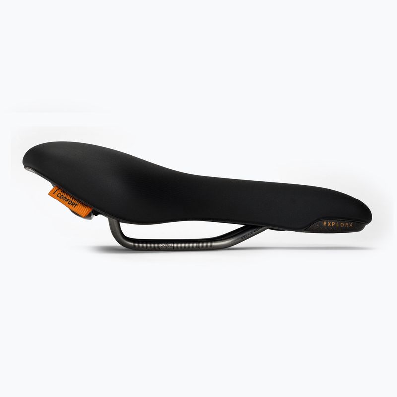 Selle Royal Explora Athletic 45St. fekete kerékpár nyereg 2
