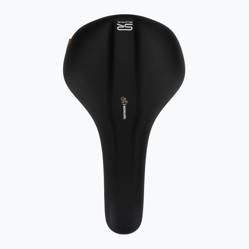 Selle Royal Explora Athletic 45St. fekete kerékpár nyereg 3