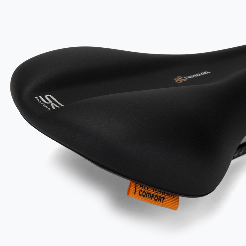 Selle Royal Explora Athletic 45St. fekete kerékpár nyereg 5
