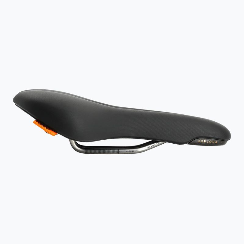 Selle Royal Explora Athletic 45St. fekete kerékpár nyereg 2
