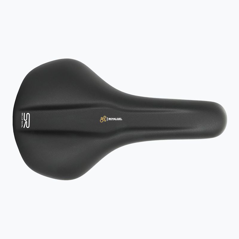 Selle Royal Explora Athletic 45St. fekete kerékpár nyereg 3