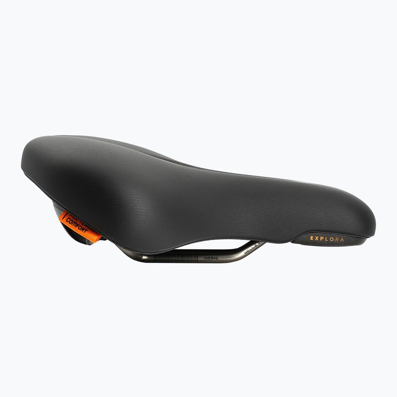 Selle Royal Explora Relaxed 90St. fekete kerékpár nyereg 2