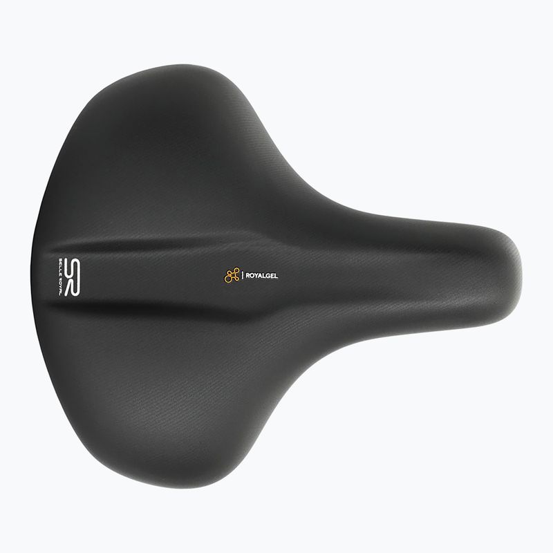 Selle Royal Explora Relaxed 90St. fekete kerékpár nyereg 3