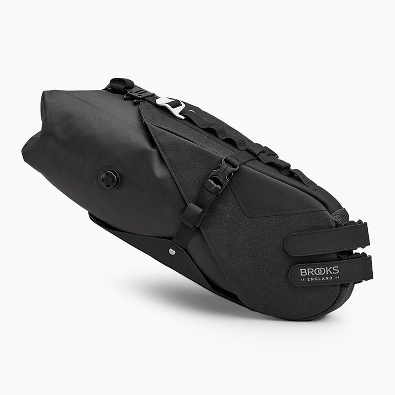 Kerékpáros nyeregtáska Brooks England Scape Seat Bag 8 l black 2