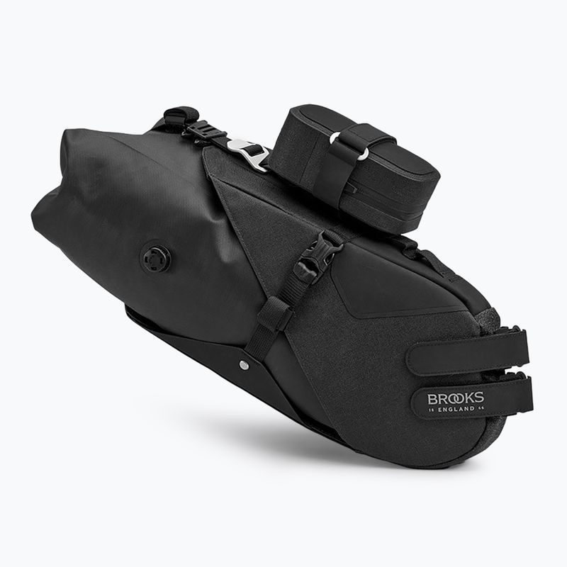 Kerékpáros nyeregtáska Brooks England Scape Seat Bag 8 l black 6