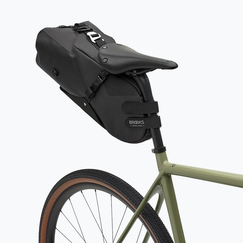 Kerékpáros nyeregtáska Brooks England Scape Seat Bag 8 l black 7