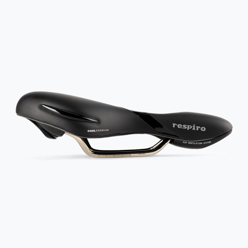 Selle Royal Respiro Soft Athletic 45 férfi kerékpár nyereg fekete SR-5130HRTB691L4 2