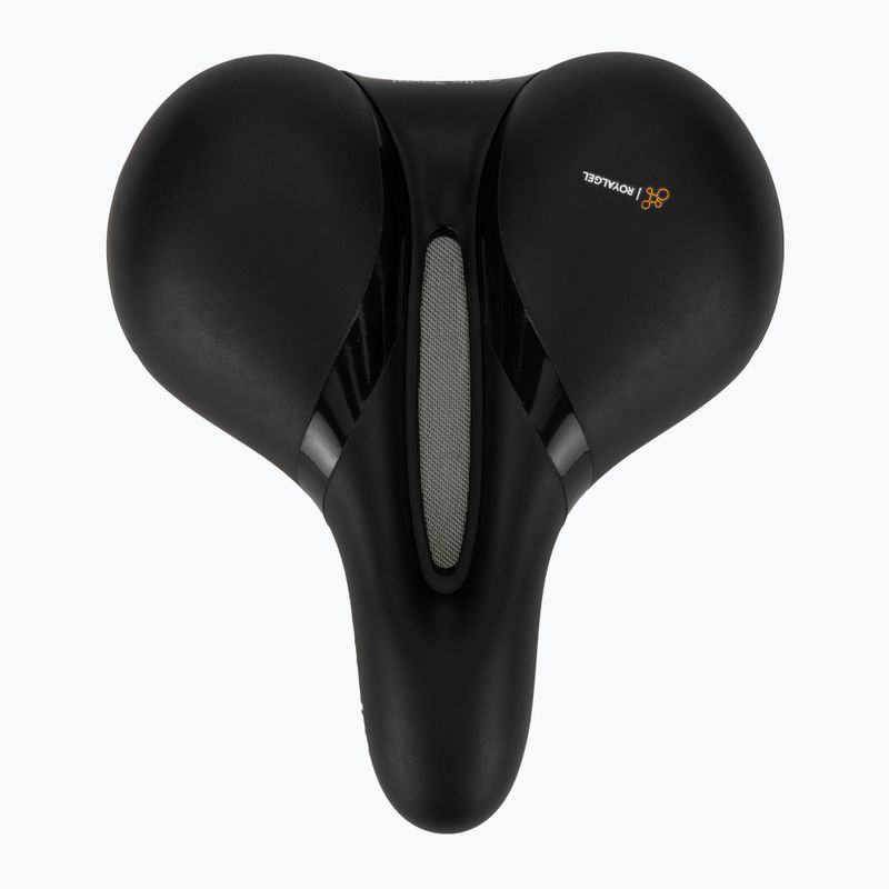Kerékpár nyereg Selle Royal Respiro Soft Relaxed 90st. black 3