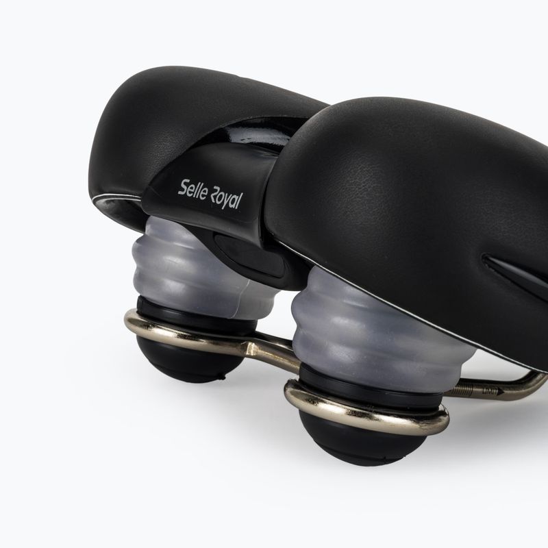 Kerékpár nyereg Selle Royal Respiro Soft Relaxed 90st. black 5
