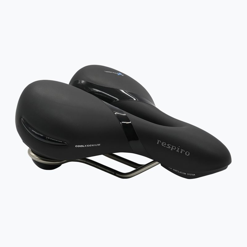 Kerékpár nyereg Selle Royal Respiro Soft Relaxed 90st. black