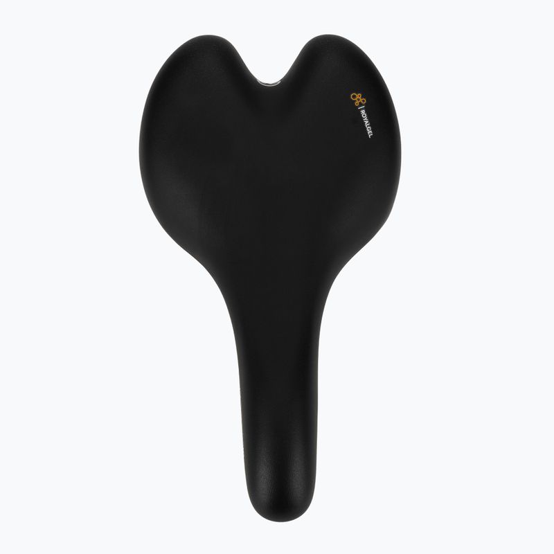 Selle Royal Premium Athletic 45st kerékpár nyereg. Freccia Strengtex fekete 3