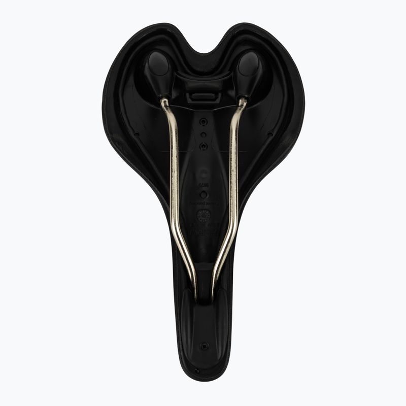 Selle Royal Premium Athletic 45st kerékpár nyereg. Freccia Strengtex fekete 4