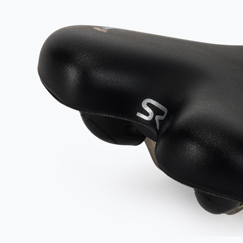 Selle Royal Premium Athletic 45st kerékpár nyereg. Freccia Strengtex fekete 5
