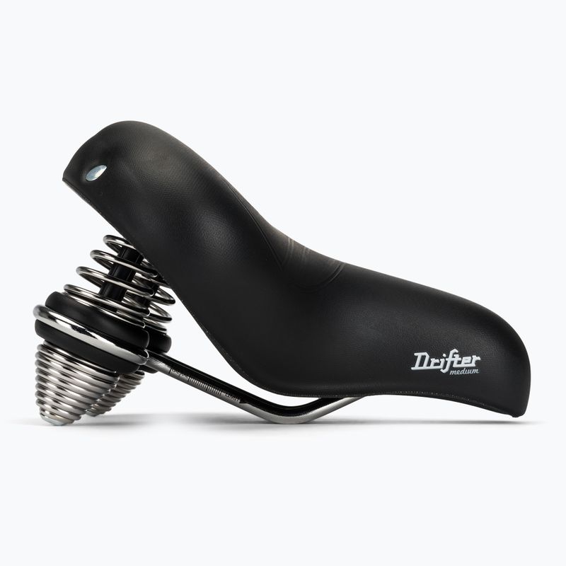 Kerékpár nyereg Selle Royal Premium Relaxed 90St. Drifter Small Strengtex black 2
