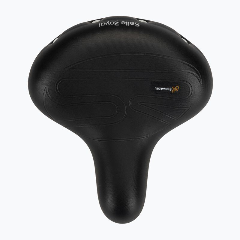Kerékpár nyereg Selle Royal Premium Relaxed 90St. Drifter Small Strengtex black 3