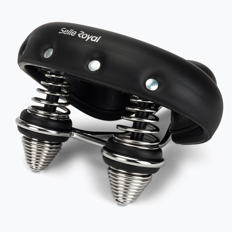 Kerékpár nyereg Selle Royal Premium Relaxed 90St. Drifter Small Strengtex black 5