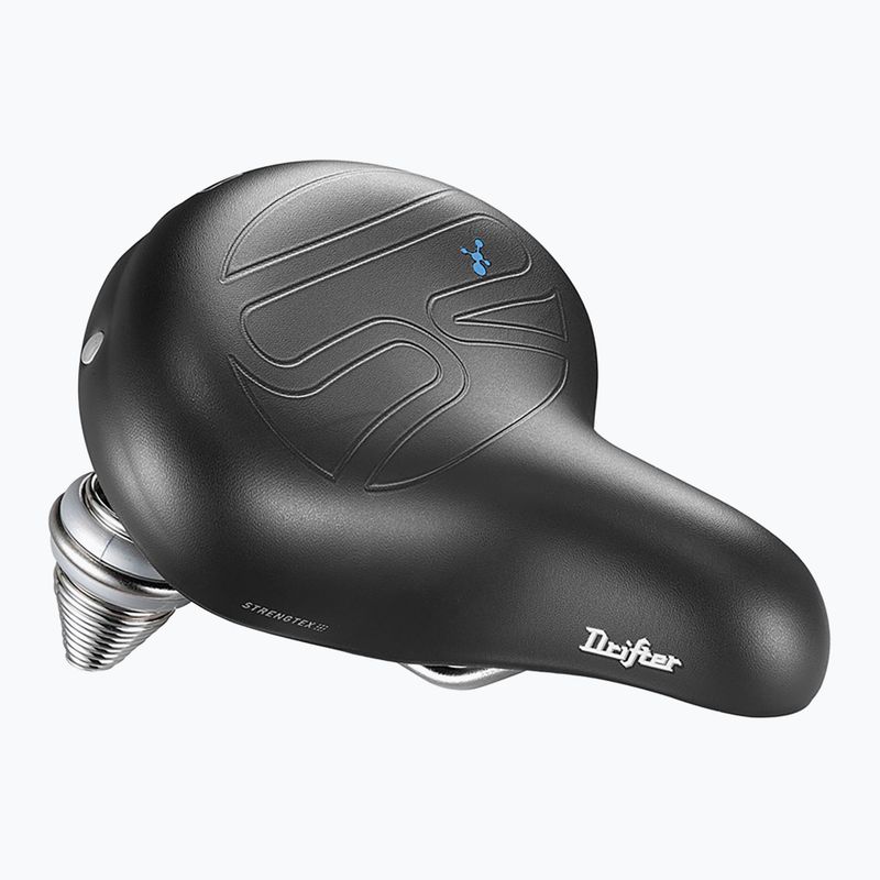 Kerékpár nyereg Selle Royal Premium Relaxed 90St. Drifter Small Strengtex black