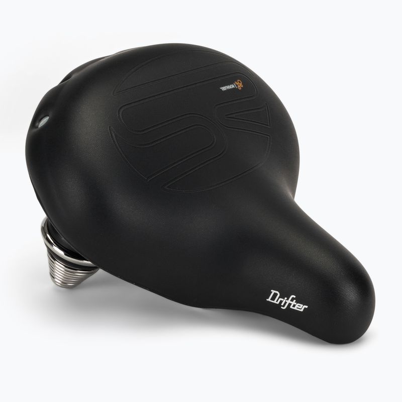 Selle Royal Premium Relaxed 90St. Drifter Plus Strengtex kerékpár nyereg fekete