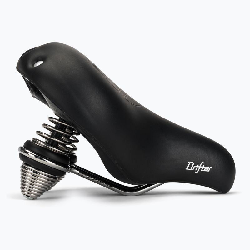 Selle Royal Premium Relaxed 90St. Drifter Plus Strengtex kerékpár nyereg fekete 2