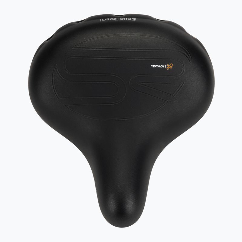 Selle Royal Premium Relaxed 90St. Drifter Plus Strengtex kerékpár nyereg fekete 3