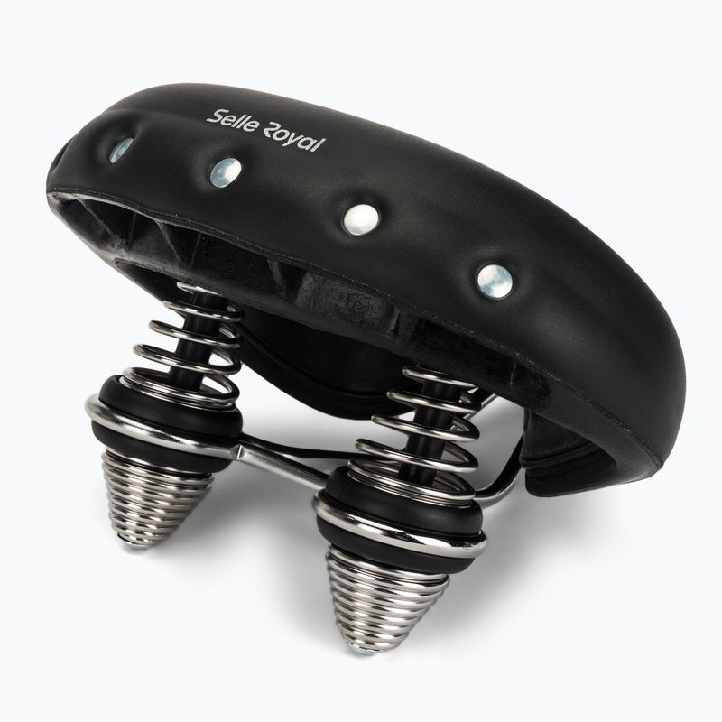 Selle Royal Premium Relaxed 90St. Drifter Plus Strengtex kerékpár nyereg fekete 5