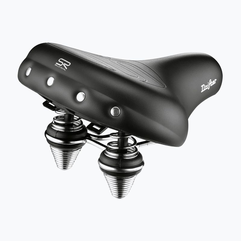 Selle Royal Premium Relaxed 90St. Drifter Plus Strengtex kerékpár nyereg fekete 2