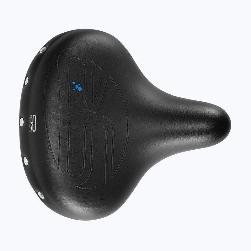 Selle Royal Premium Relaxed 90St. Drifter Plus Strengtex kerékpár nyereg fekete 5