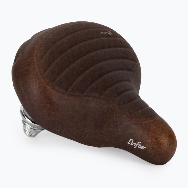 Selle Royal Premium Relaxed 90St. Drifter Plus barna kerékpár nyereg