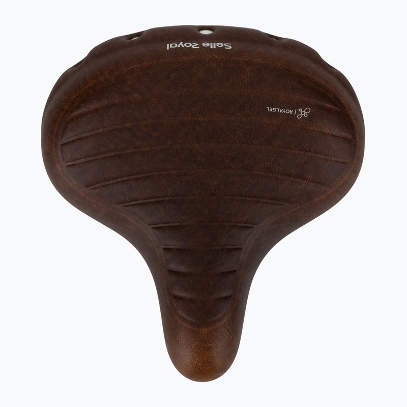 Selle Royal Premium Relaxed 90St. Drifter Plus barna kerékpár nyereg 3