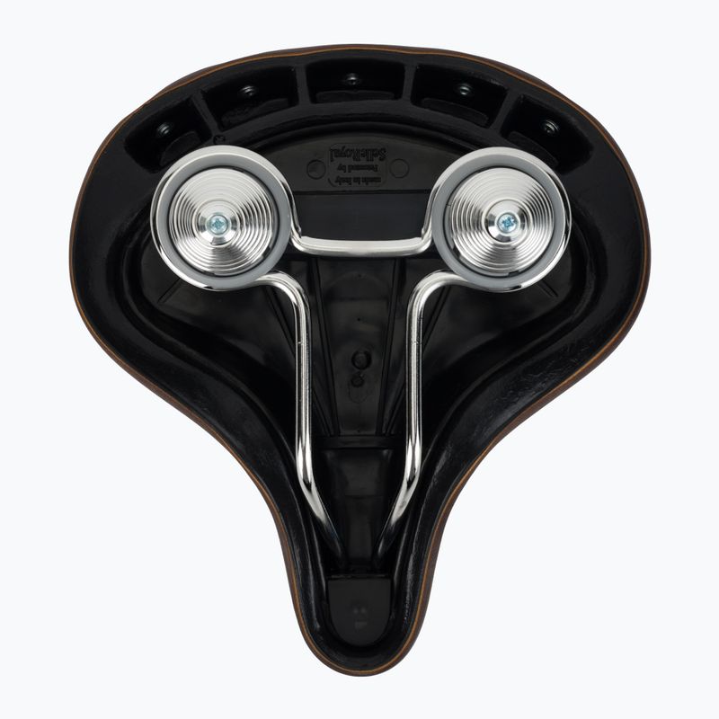 Selle Royal Premium Relaxed 90St. Drifter Plus barna kerékpár nyereg 4