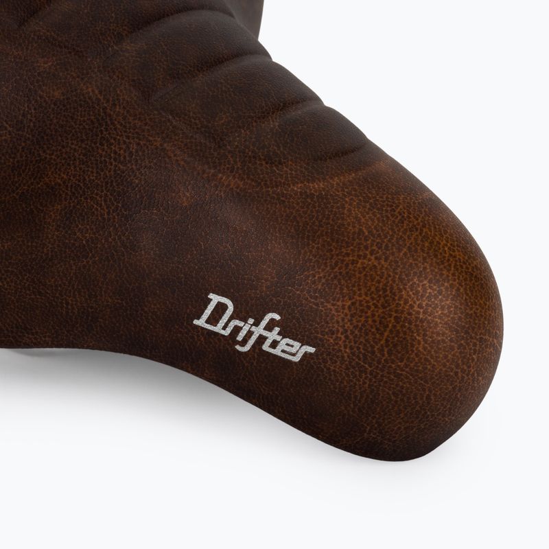 Selle Royal Premium Relaxed 90St. Drifter Plus barna kerékpár nyereg 6