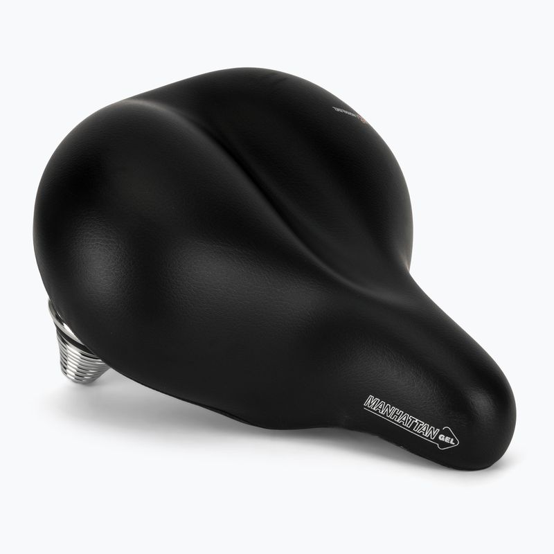 Selle Royal Premium Relaxed 90St. Manhattan fekete kerékpár nyereg