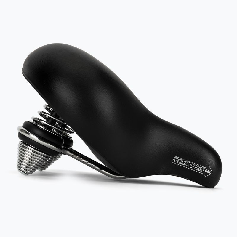 Selle Royal Premium Relaxed 90St. Manhattan fekete kerékpár nyereg 2